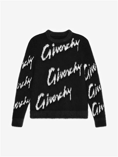 givenchy sweater word all over|Givenchy sweater clearance men.